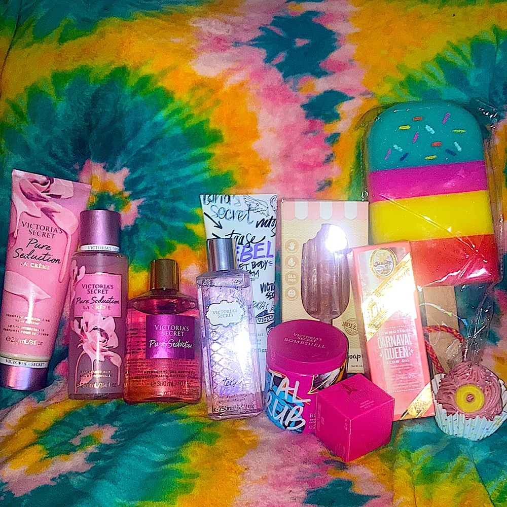 Victoria secret body care mystery box